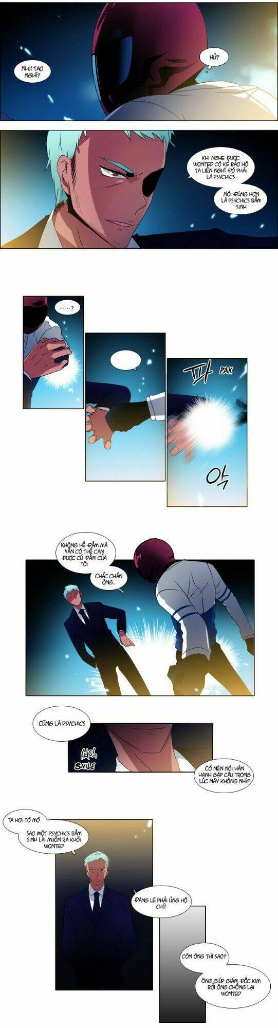 Wonted Chapter 24 - Trang 8
