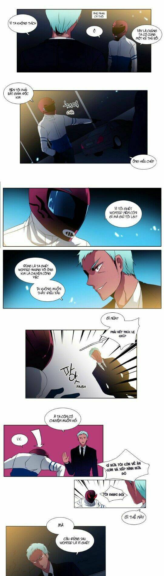 Wonted Chapter 24 - Trang 9