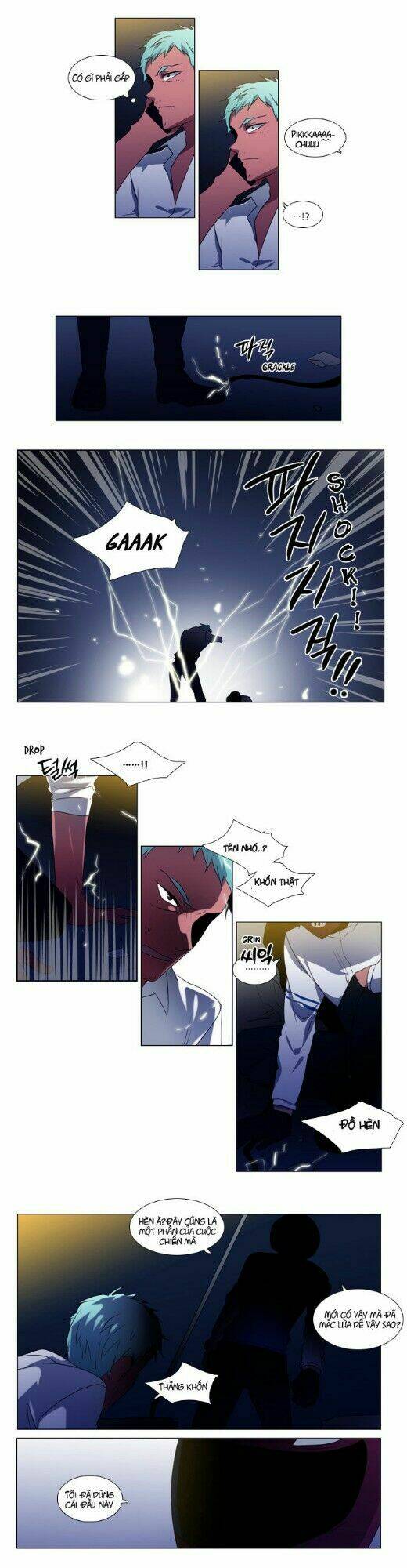 Wonted Chapter 25 - Trang 8