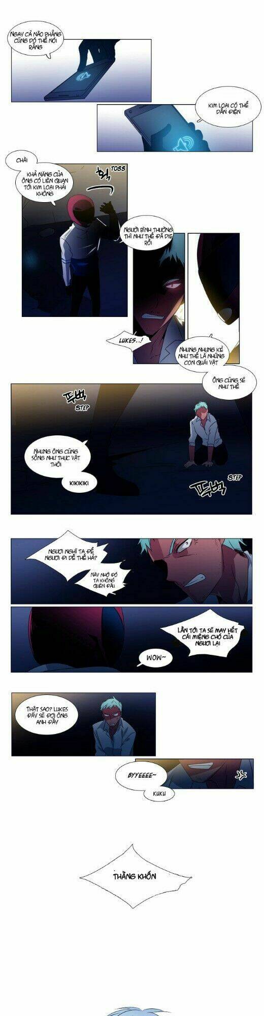 Wonted Chapter 25 - Trang 9