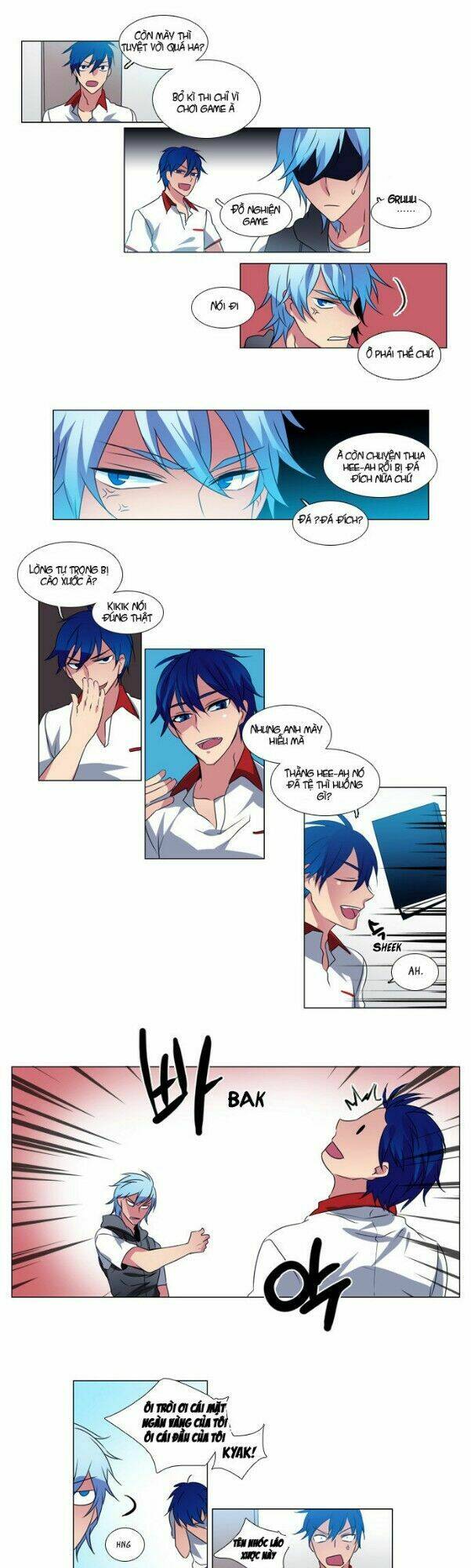 Wonted Chapter 26 - Trang 11
