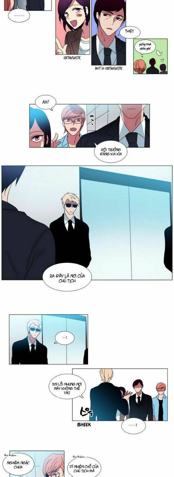 Wonted Chapter 26 - Trang 3
