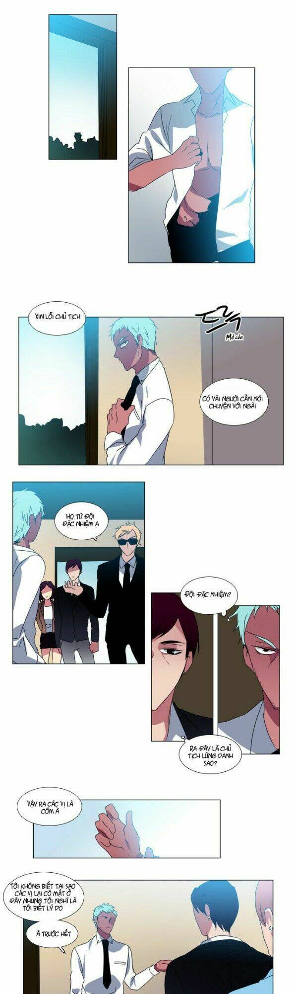 Wonted Chapter 26 - Trang 5