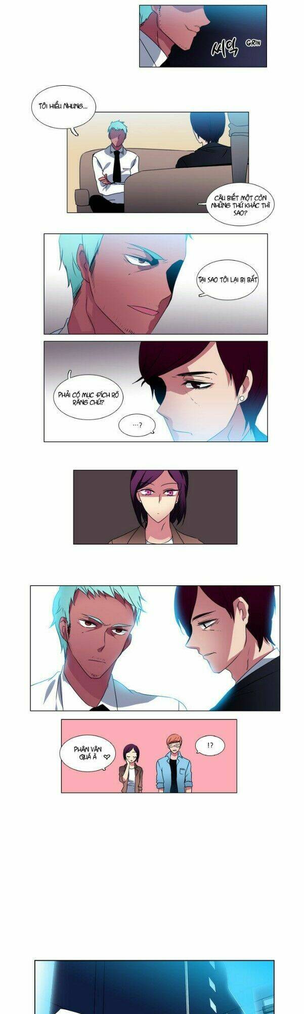 Wonted Chapter 26 - Trang 8