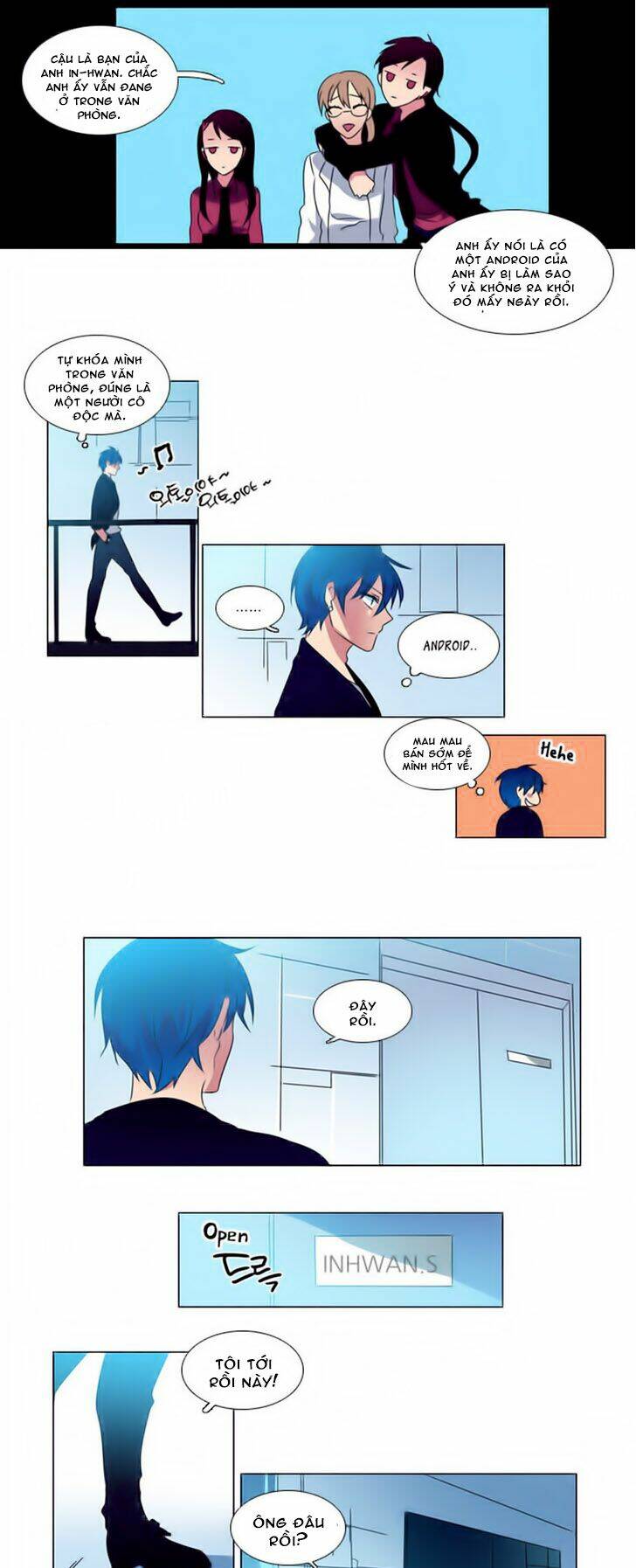 Wonted Chapter 27 - Trang 10