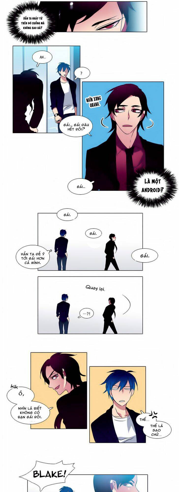 Wonted Chapter 27 - Trang 6