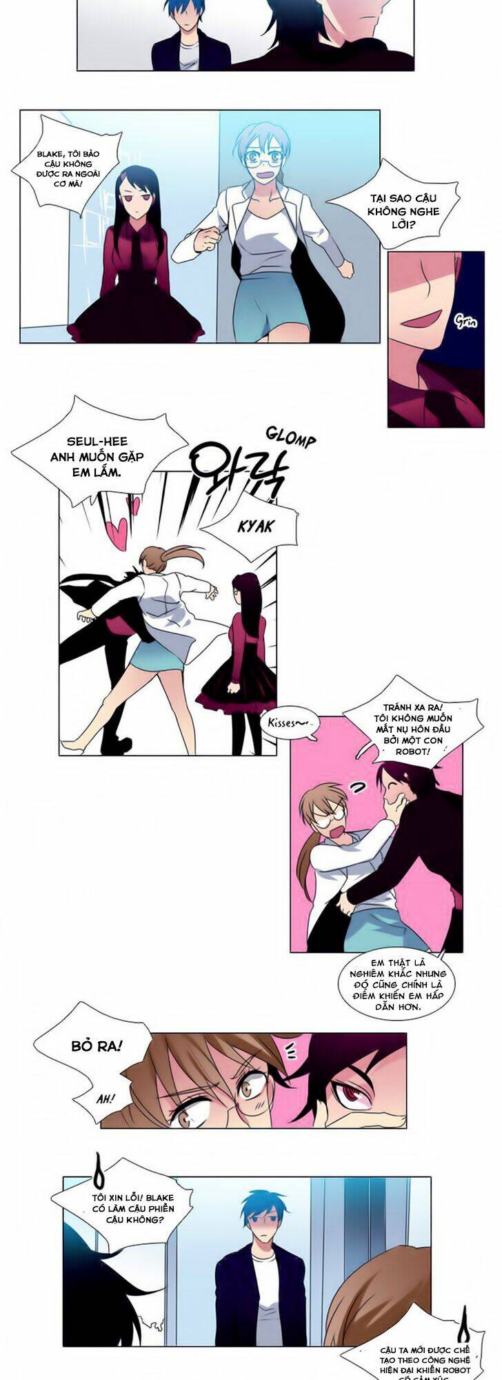 Wonted Chapter 27 - Trang 7