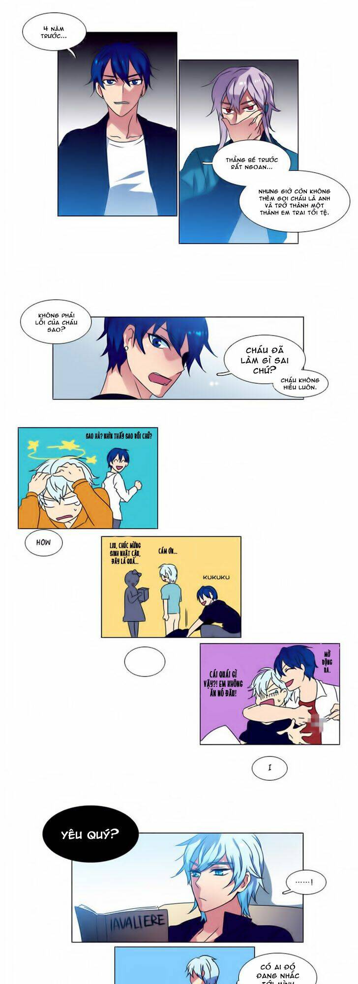 Wonted Chapter 29 - Trang 9