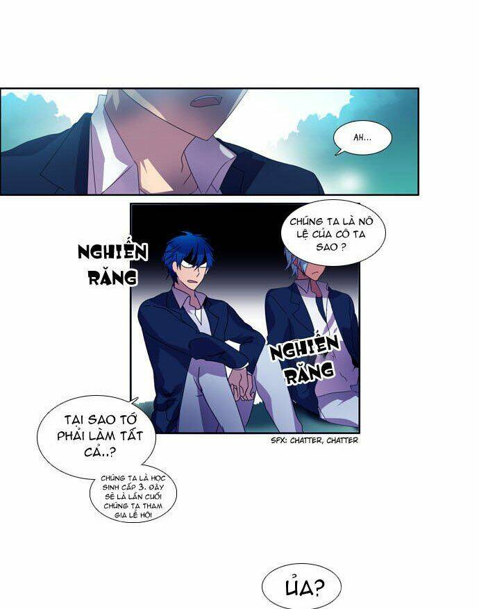 Wonted Chapter 3 - Trang 22