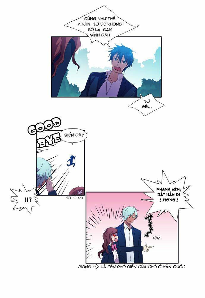 Wonted Chapter 3 - Trang 33