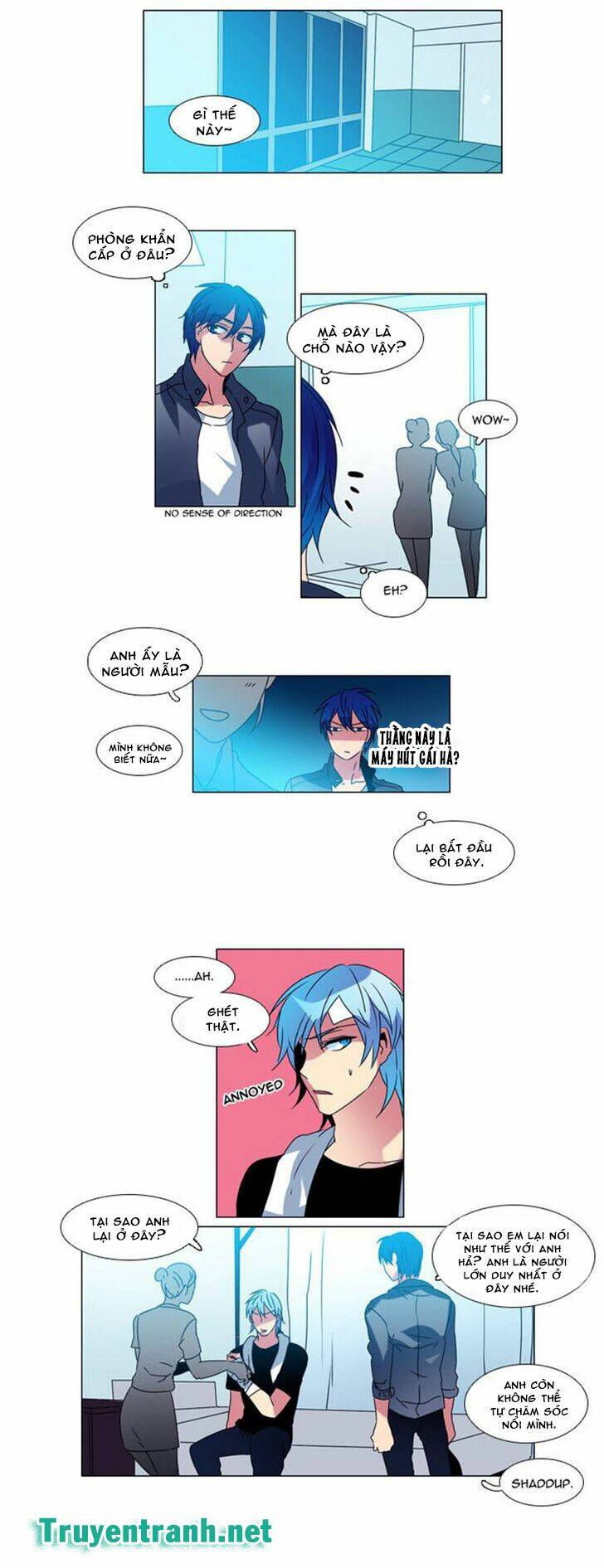 Wonted Chapter 35 - Trang 11