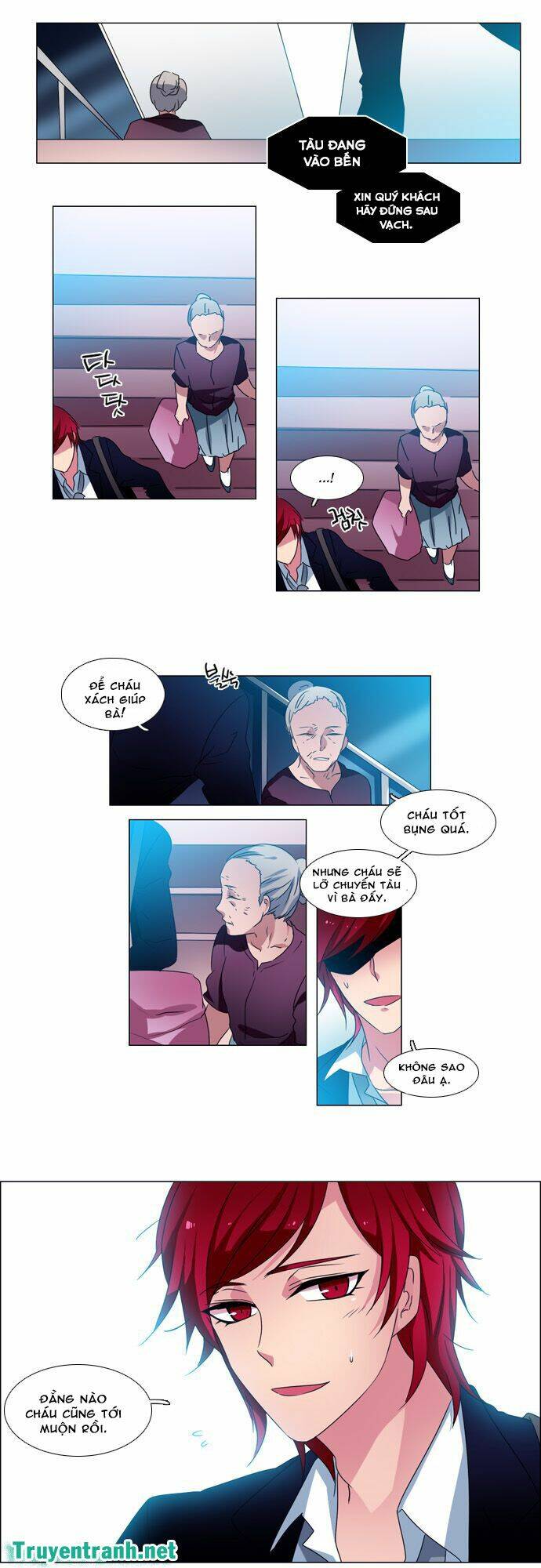 Wonted Chapter 39 - Trang 10