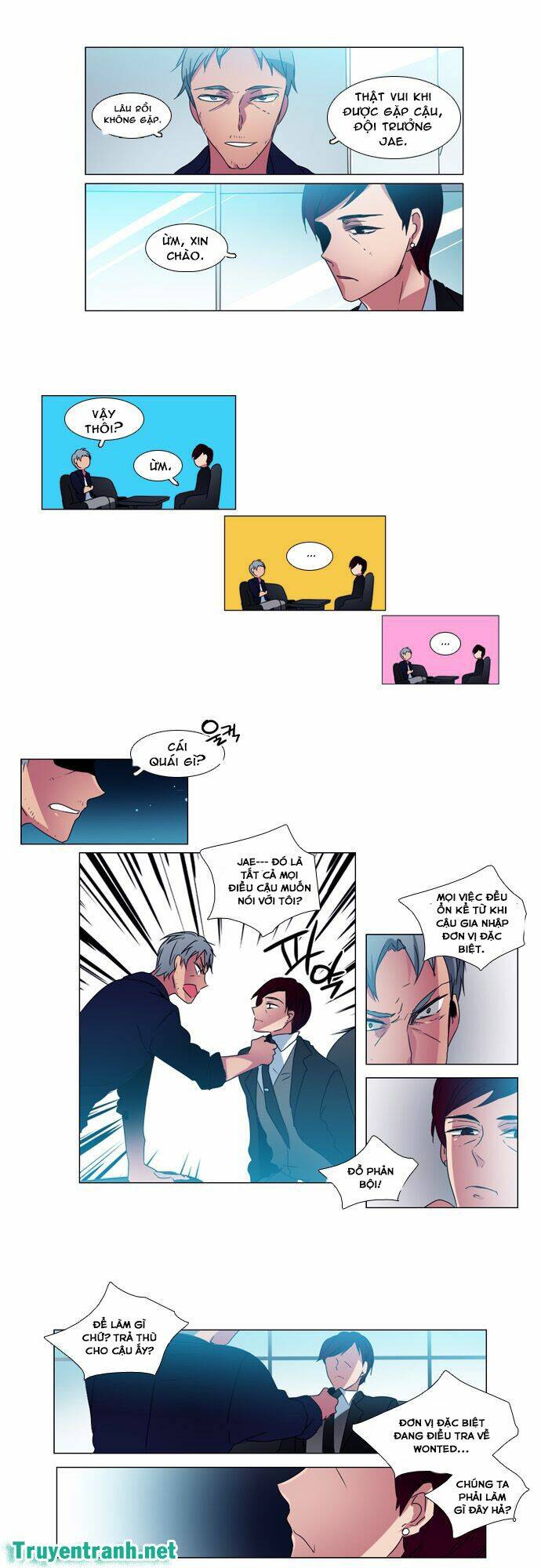 Wonted Chapter 39 - Trang 14