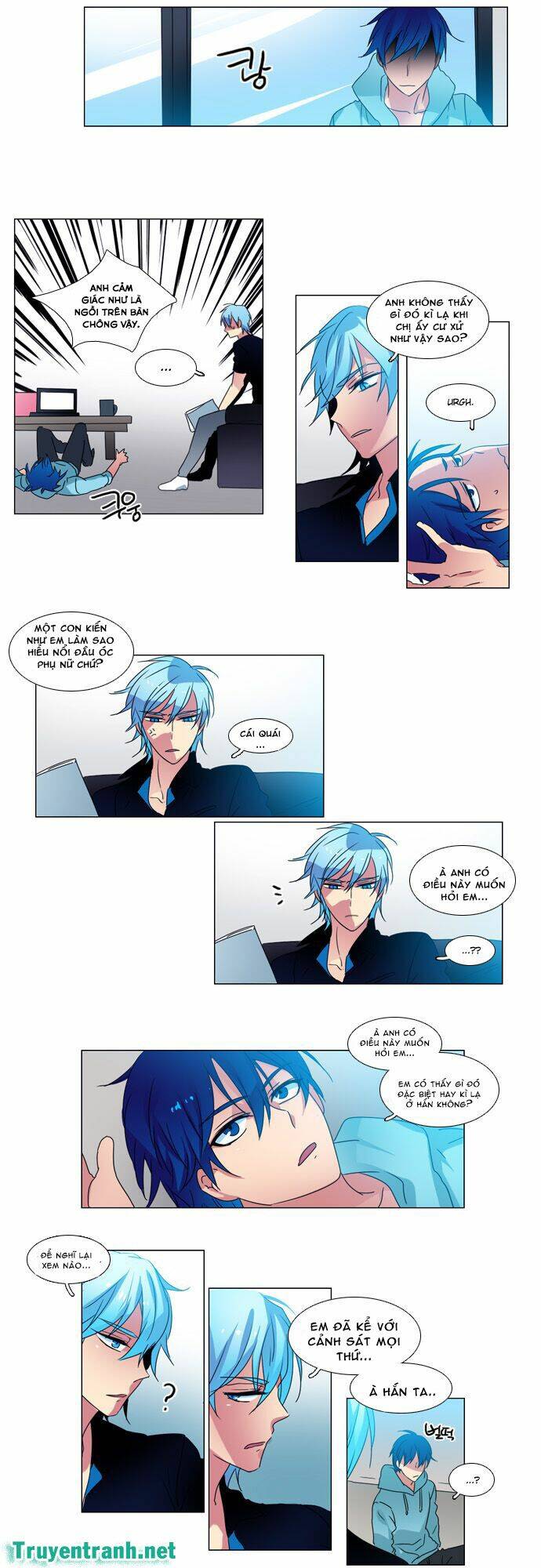 Wonted Chapter 39 - Trang 6