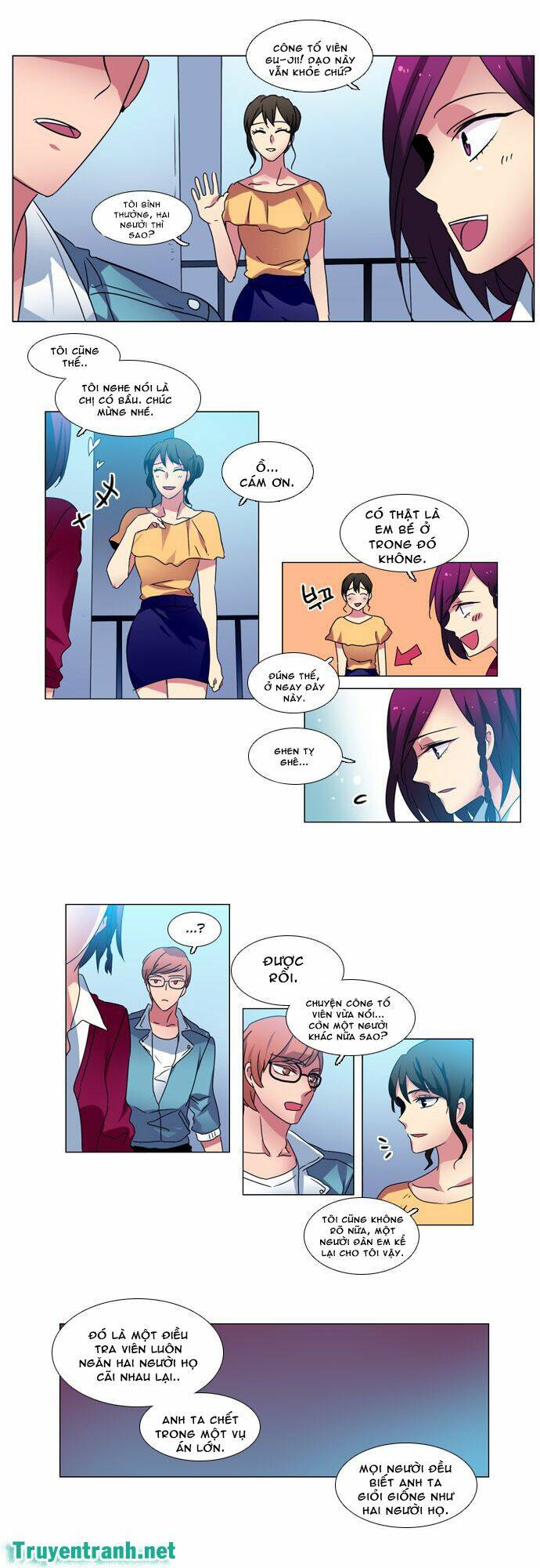 Wonted Chapter 39 - Trang 8