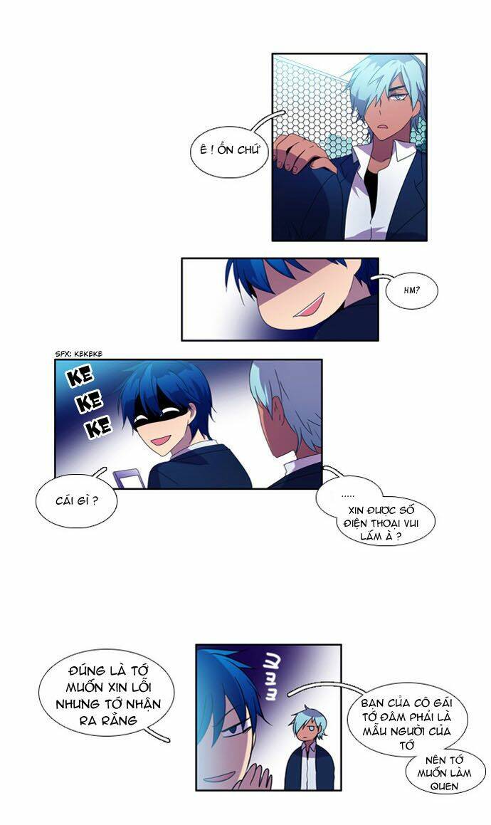 Wonted Chapter 4 - Trang 12