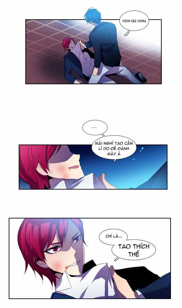 Wonted Chapter 4 - Trang 21