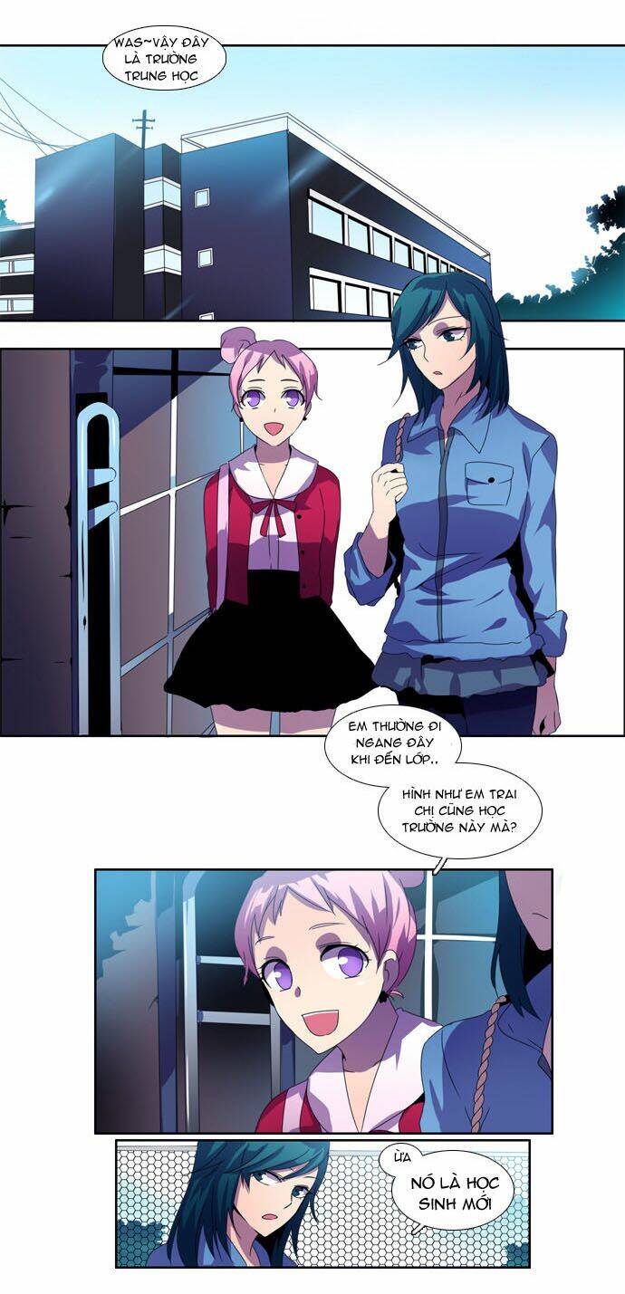 Wonted Chapter 4 - Trang 3