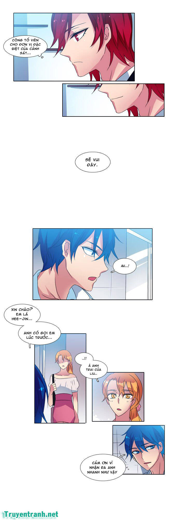 Wonted Chapter 40 - Trang 10