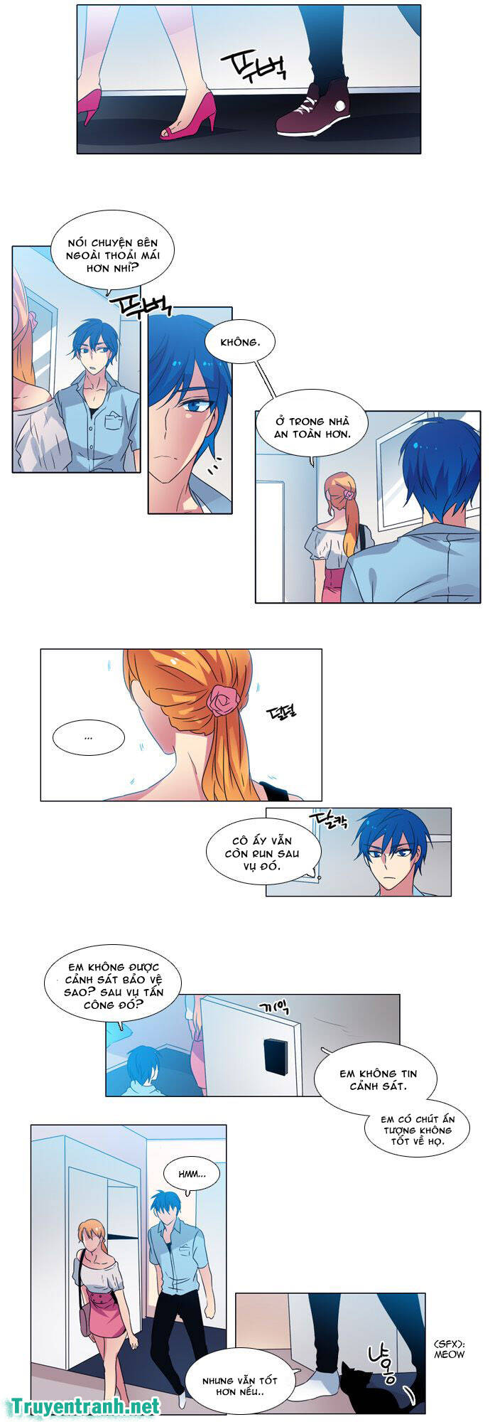 Wonted Chapter 40 - Trang 11