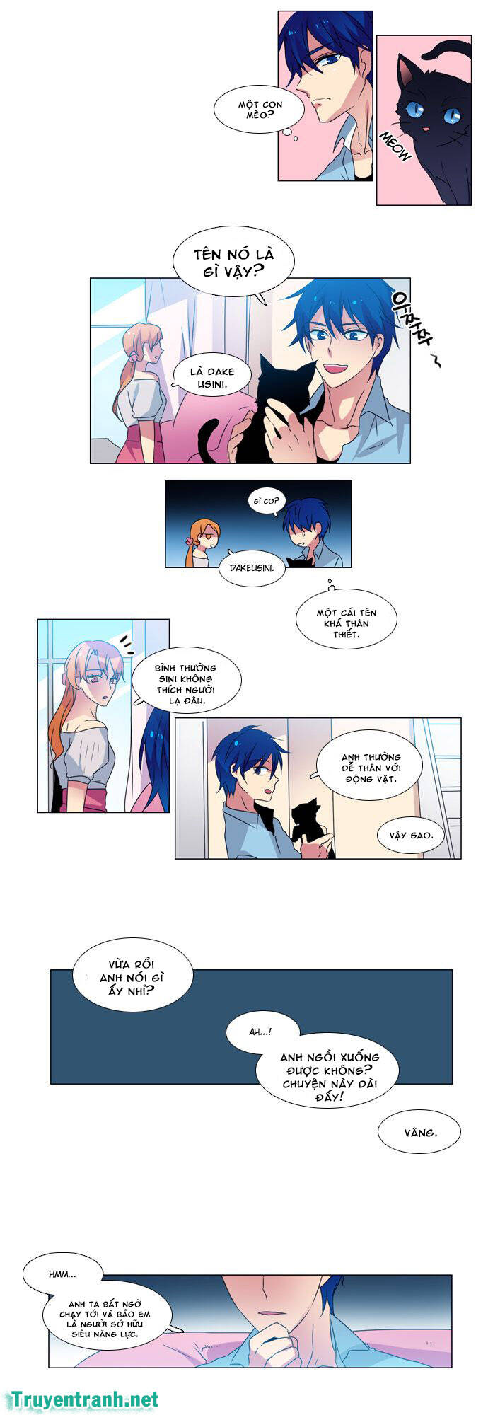 Wonted Chapter 40 - Trang 12