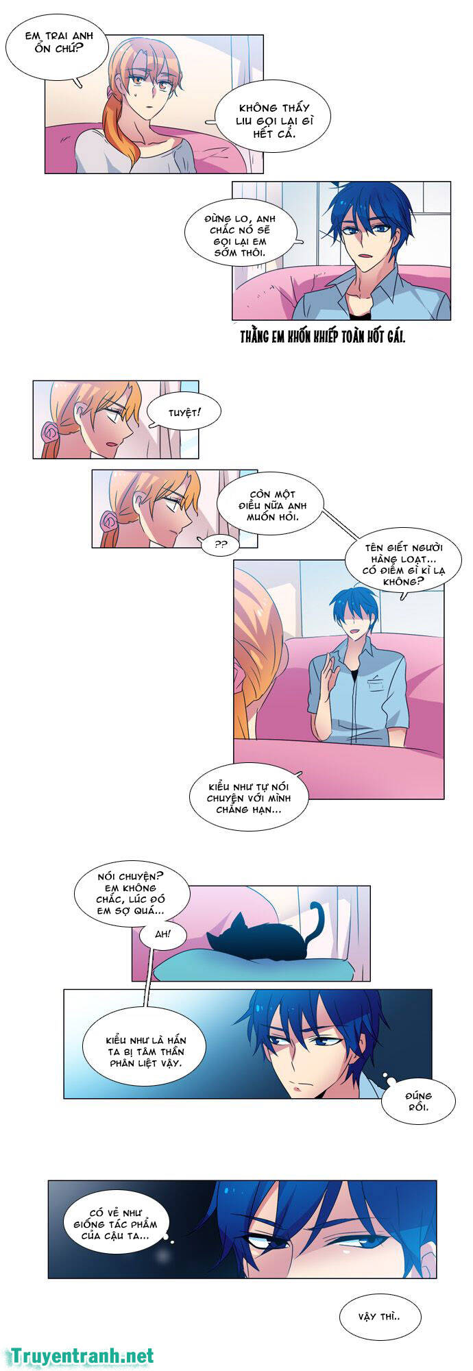 Wonted Chapter 40 - Trang 13