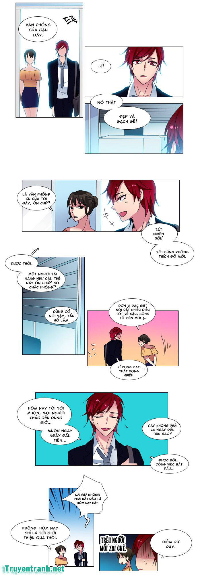 Wonted Chapter 40 - Trang 8