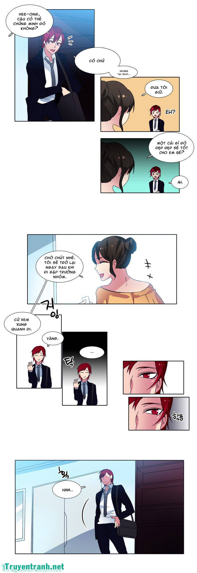 Wonted Chapter 40 - Trang 9