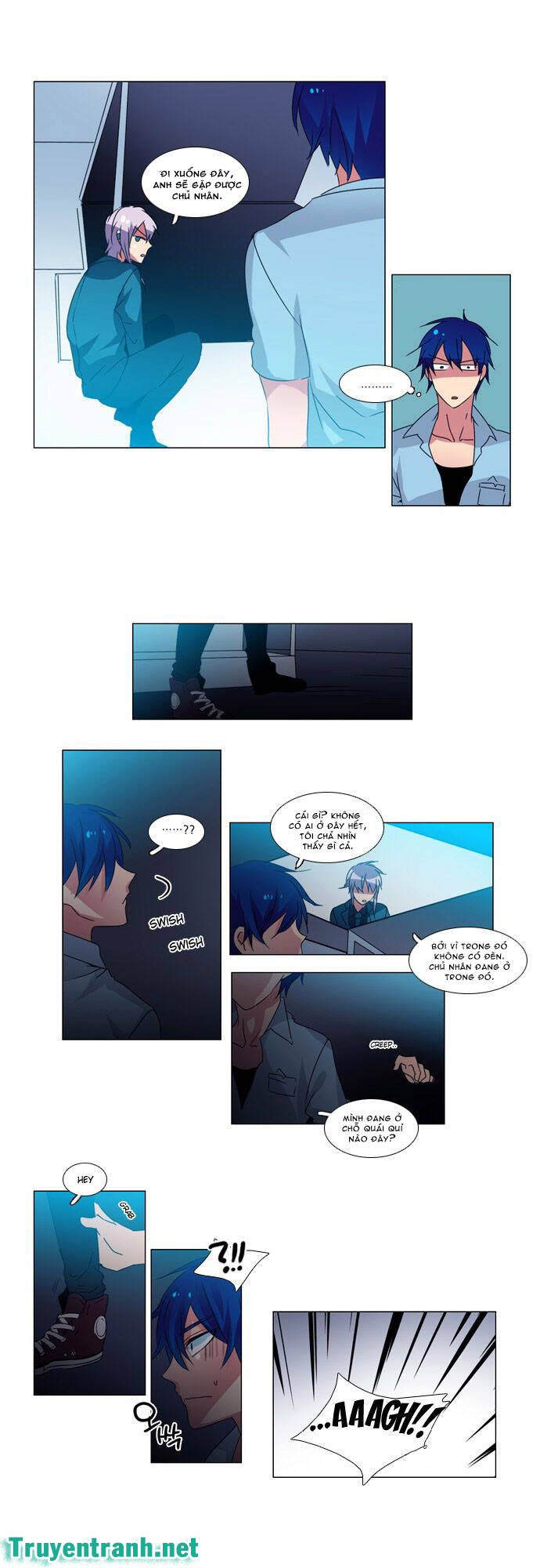 Wonted Chapter 41 - Trang 10