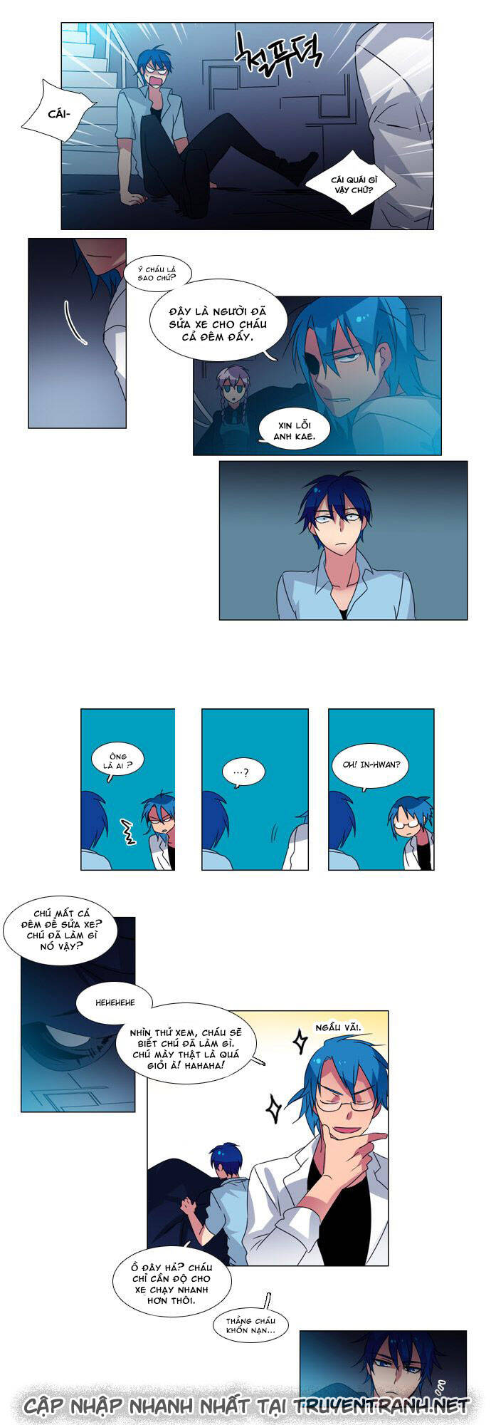 Wonted Chapter 41 - Trang 11