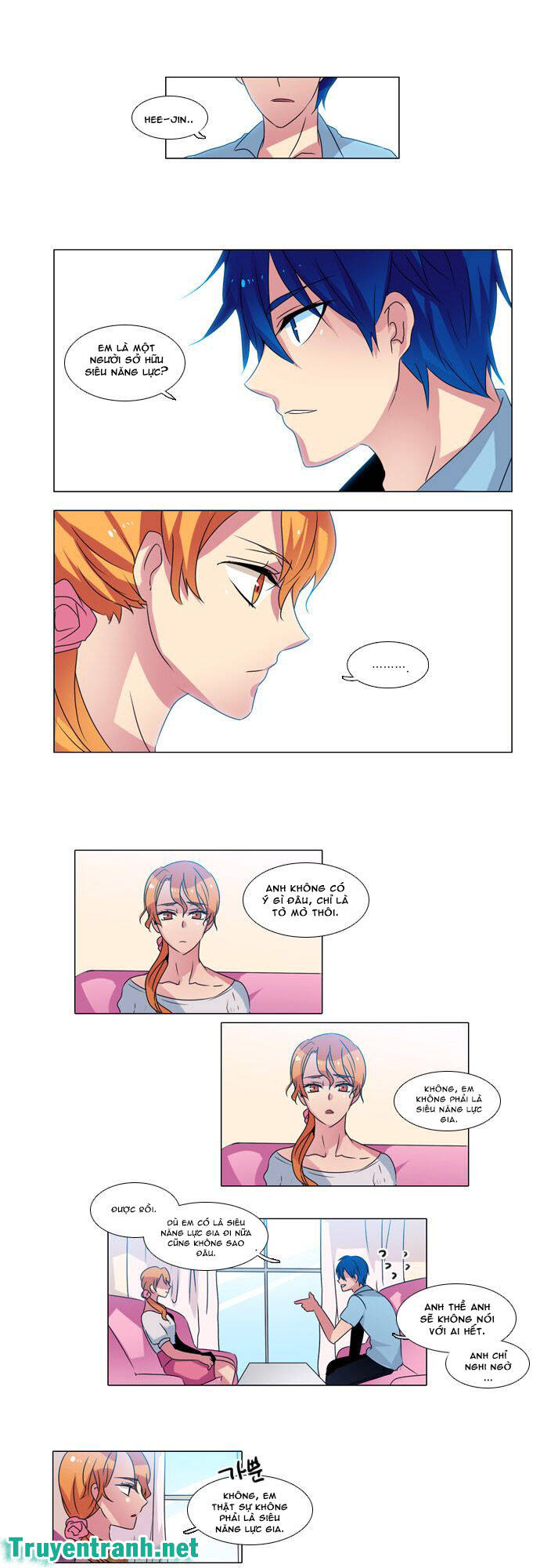 Wonted Chapter 41 - Trang 4