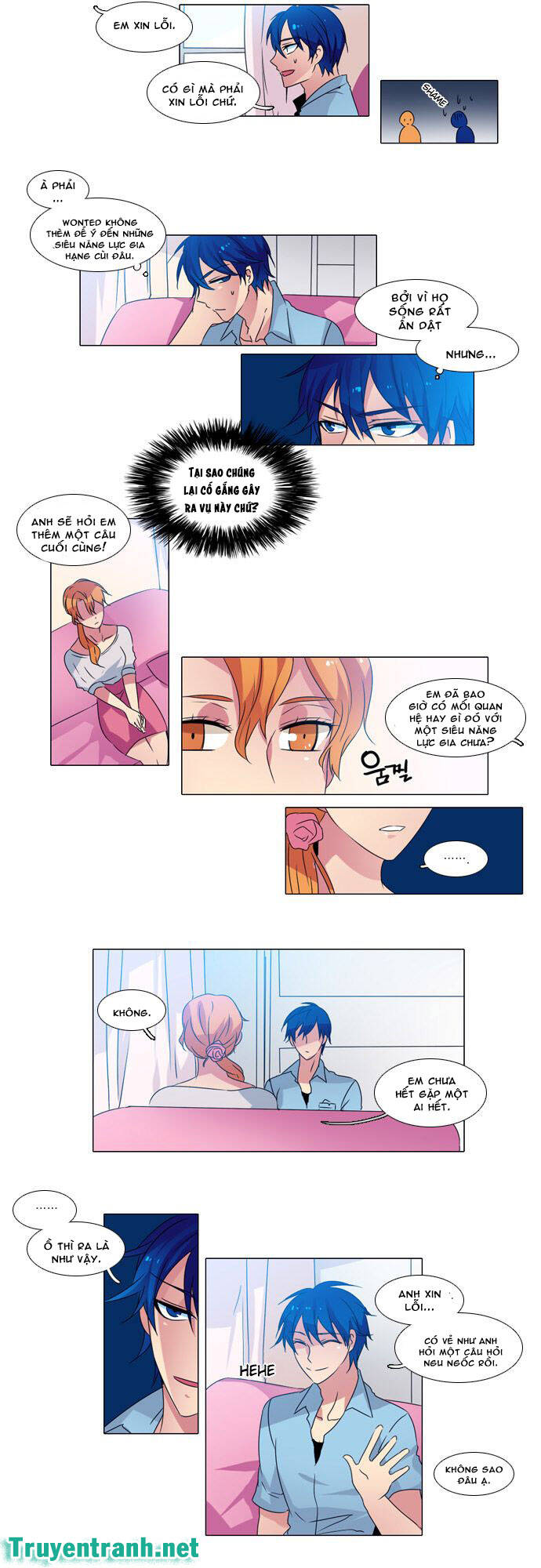 Wonted Chapter 41 - Trang 5