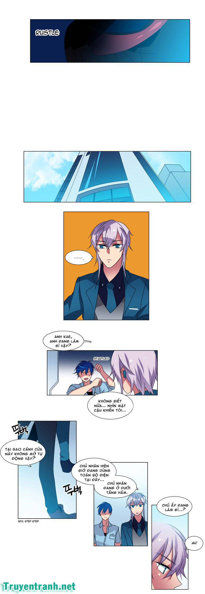 Wonted Chapter 41 - Trang 8