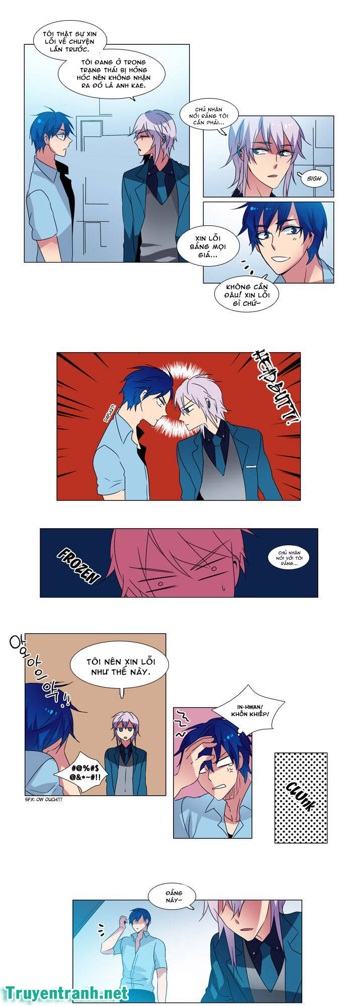 Wonted Chapter 41 - Trang 9
