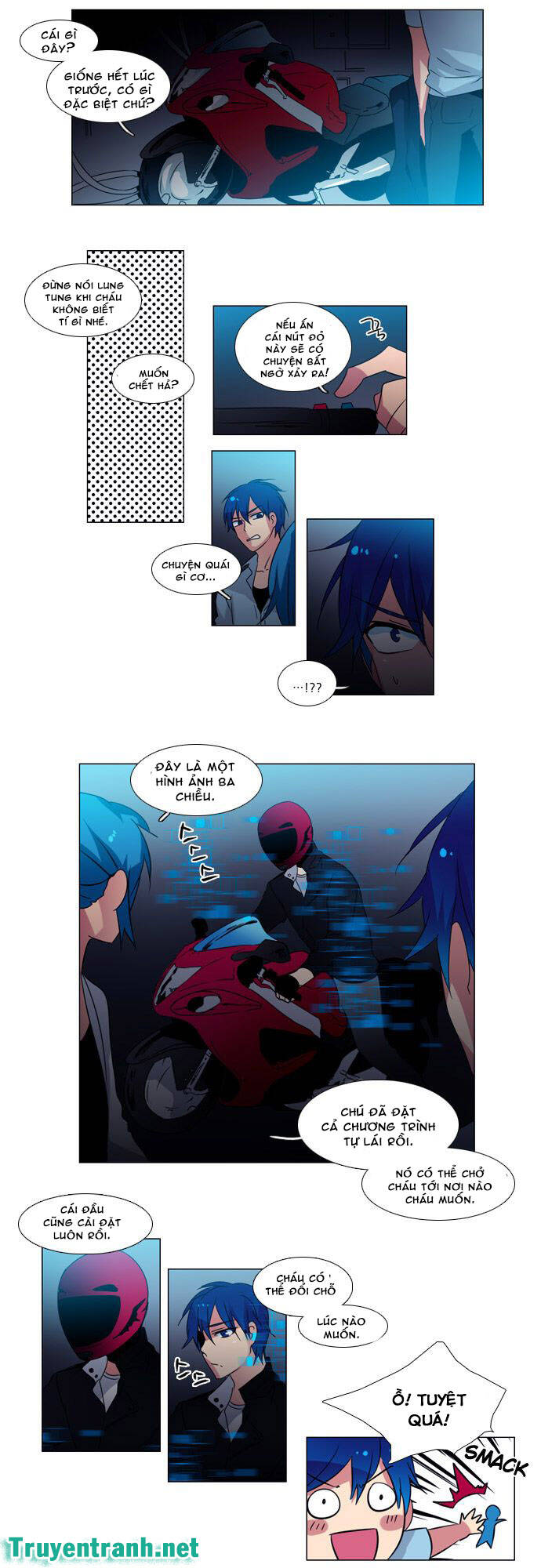 Wonted Chapter 42 - Trang 3