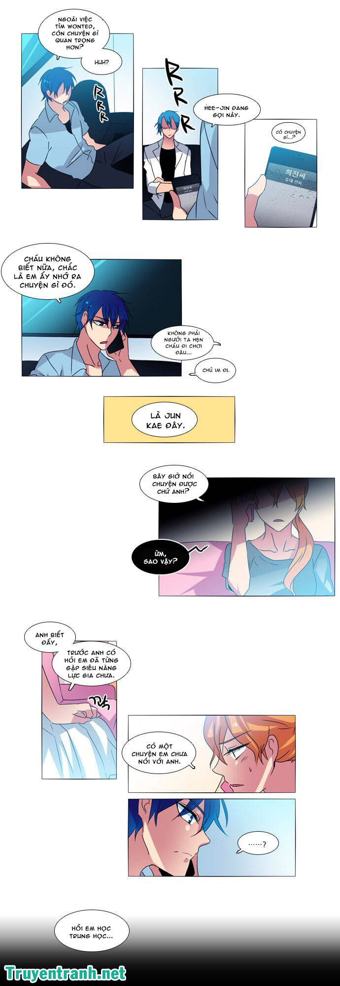 Wonted Chapter 42 - Trang 7