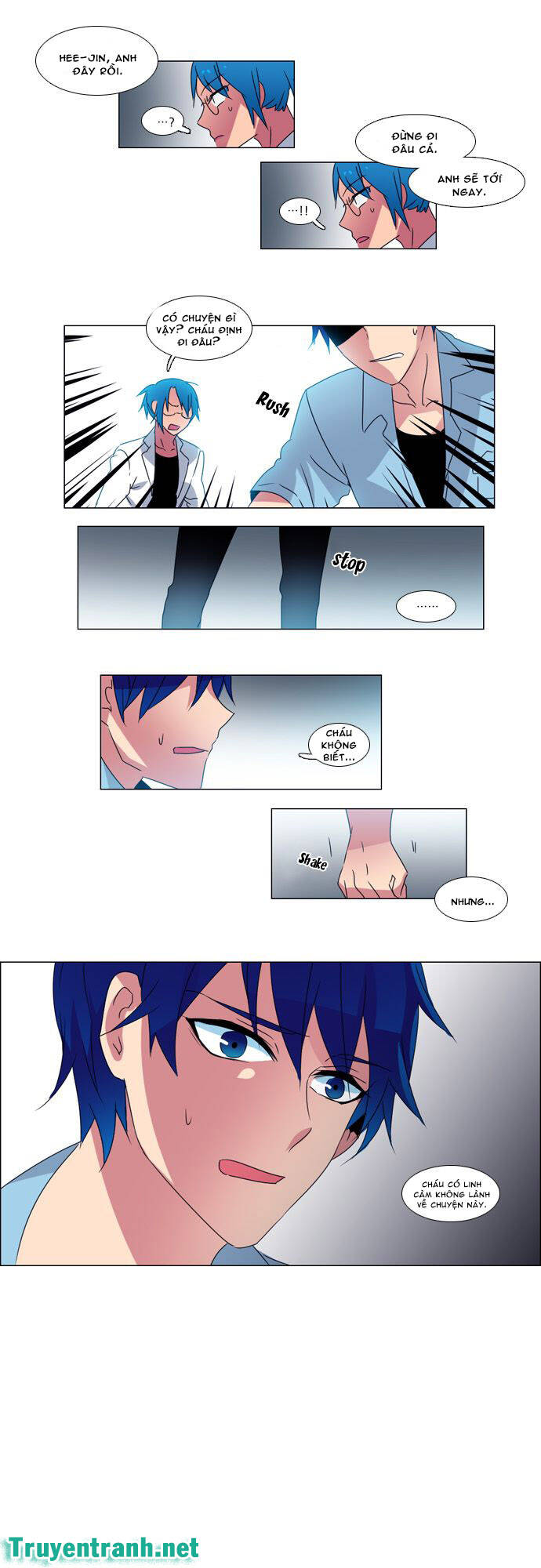 Wonted Chapter 42 - Trang 9