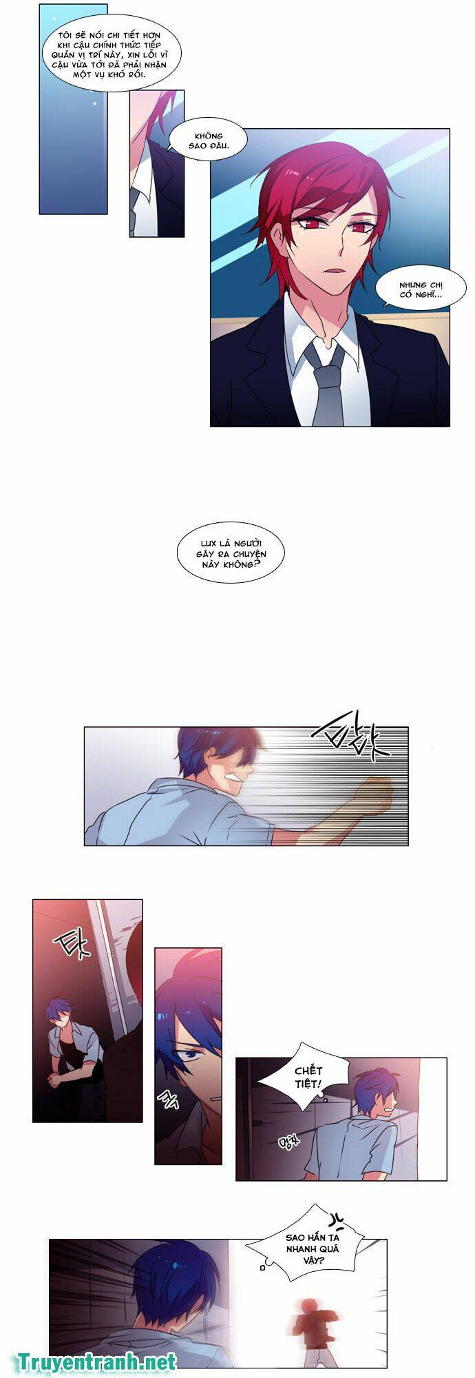 Wonted Chapter 43 - Trang 10
