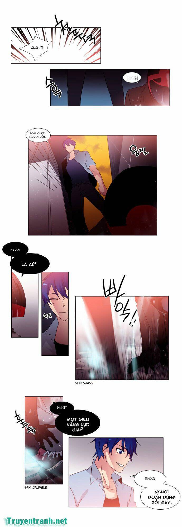 Wonted Chapter 43 - Trang 12