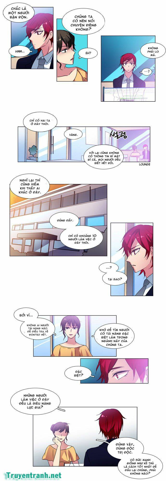 Wonted Chapter 43 - Trang 9