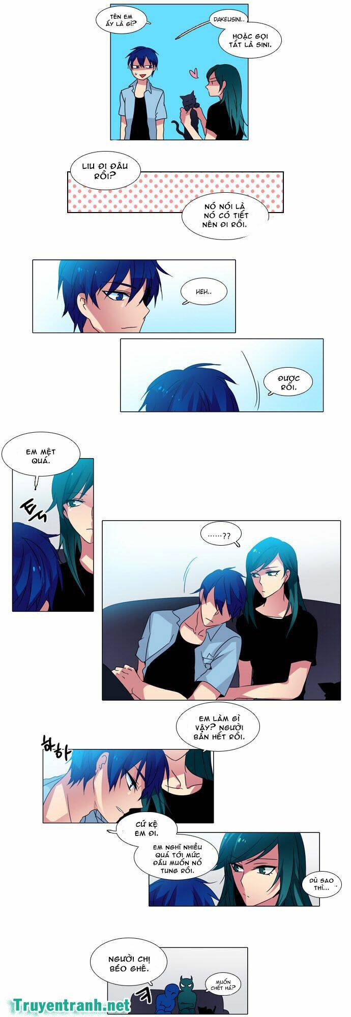 Wonted Chapter 44 - Trang 11