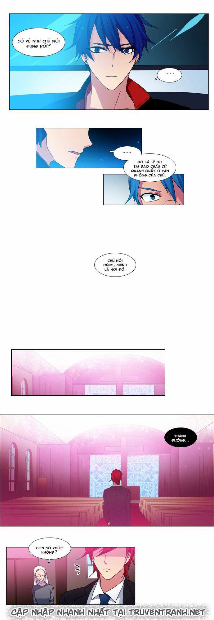 Wonted Chapter 45 - Trang 10