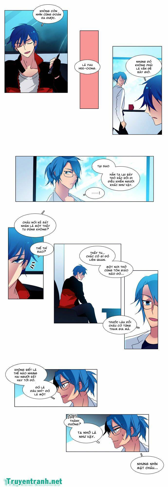 Wonted Chapter 45 - Trang 9