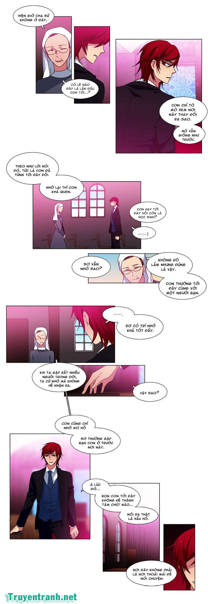 Wonted Chapter 46 - Trang 3