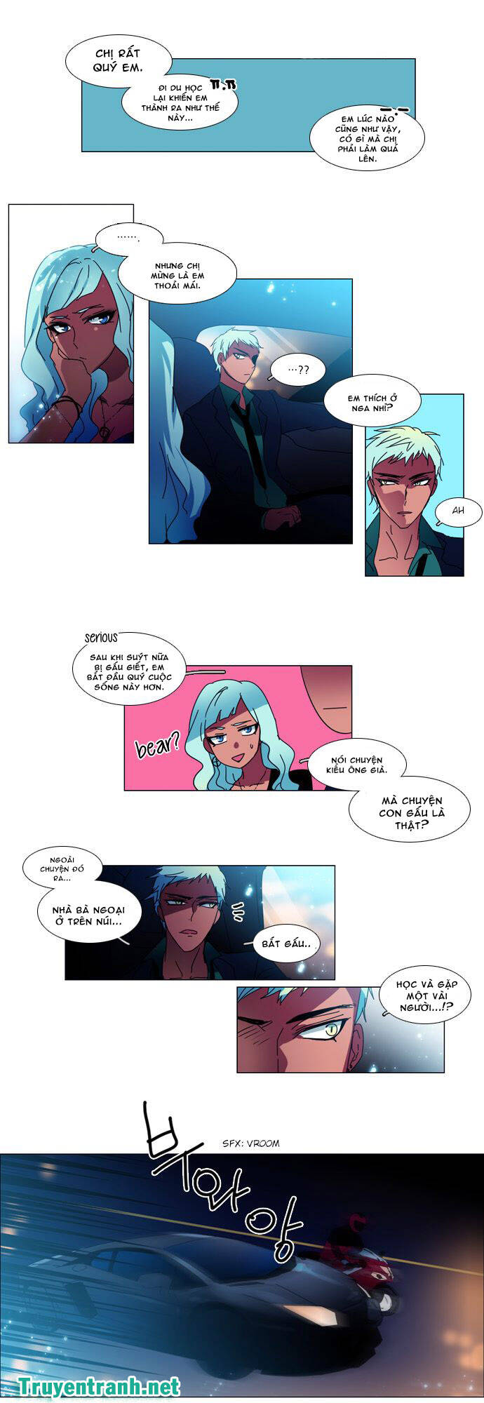 Wonted Chapter 46 - Trang 6