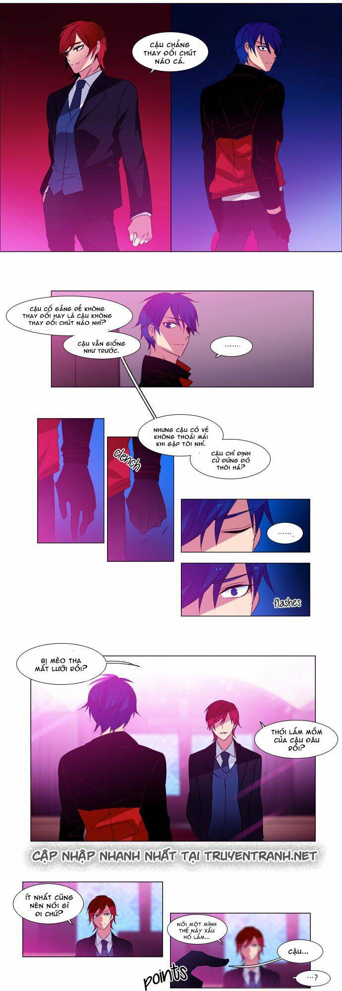 Wonted Chapter 47 - Trang 10