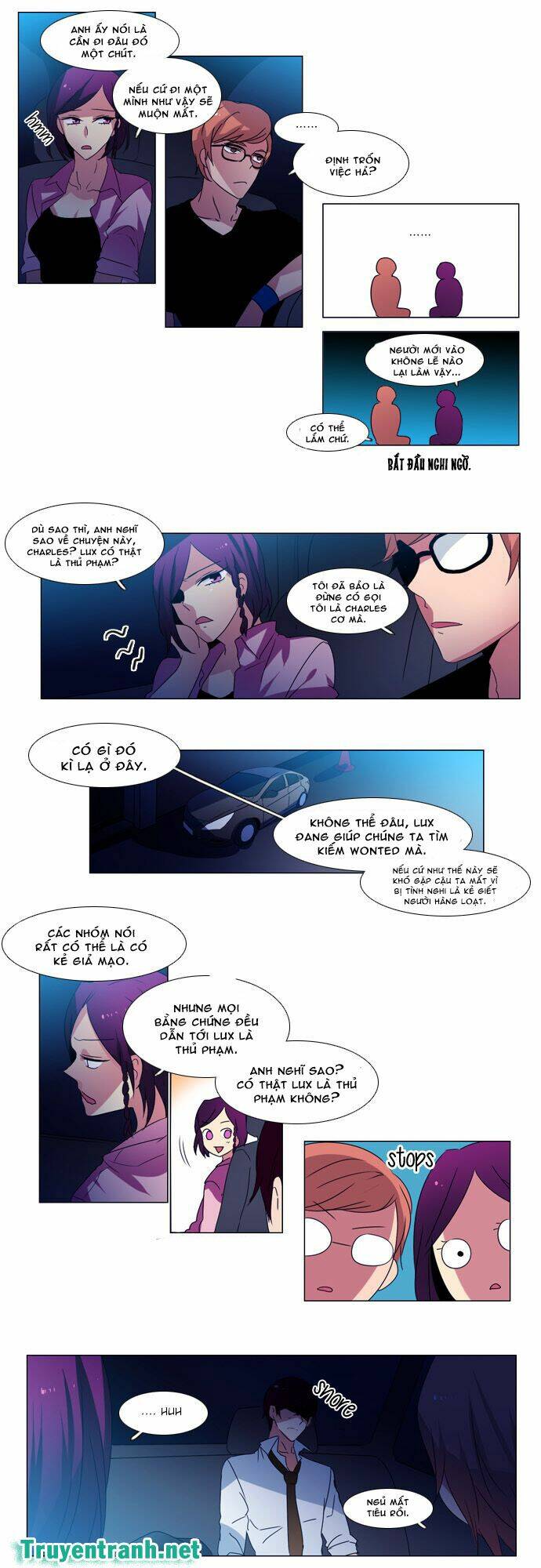 Wonted Chapter 47 - Trang 8
