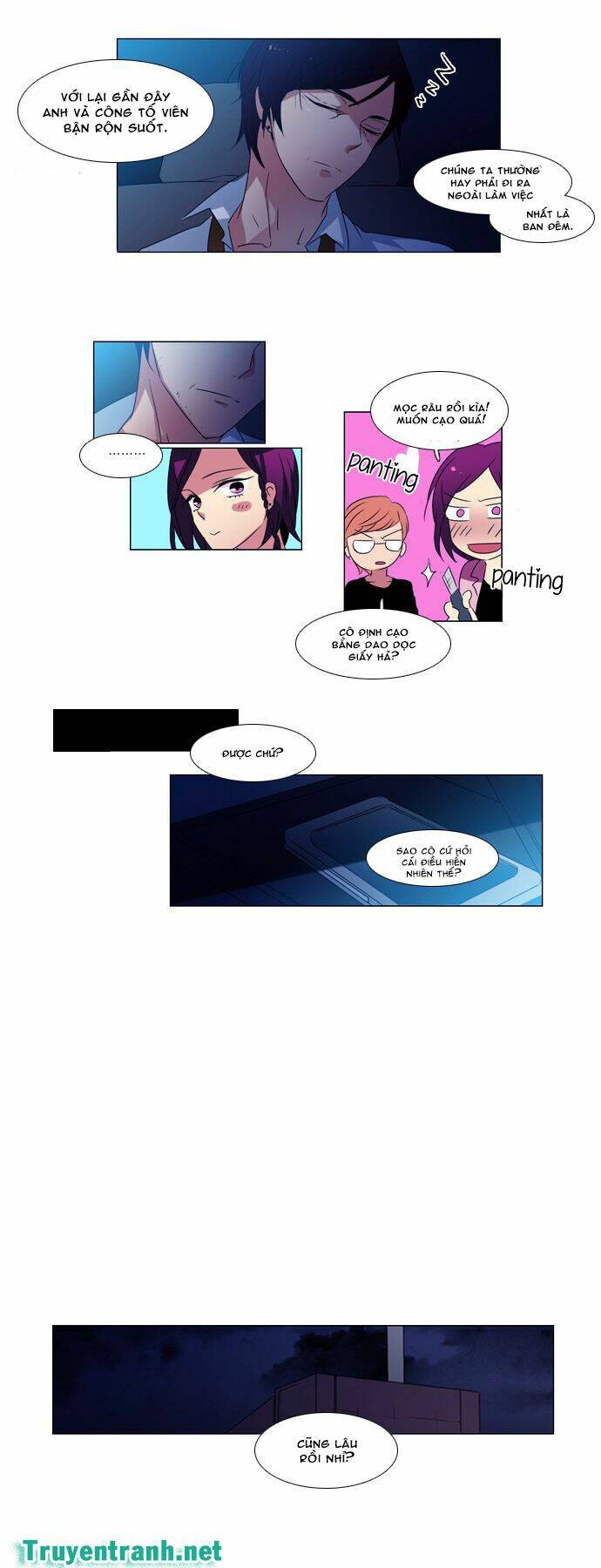 Wonted Chapter 47 - Trang 9