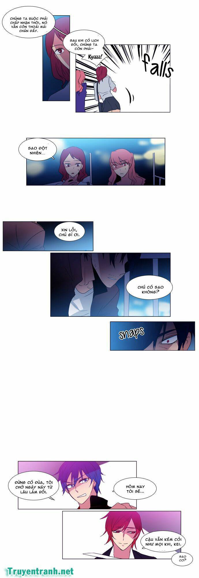 Wonted Chapter 48 - Trang 5