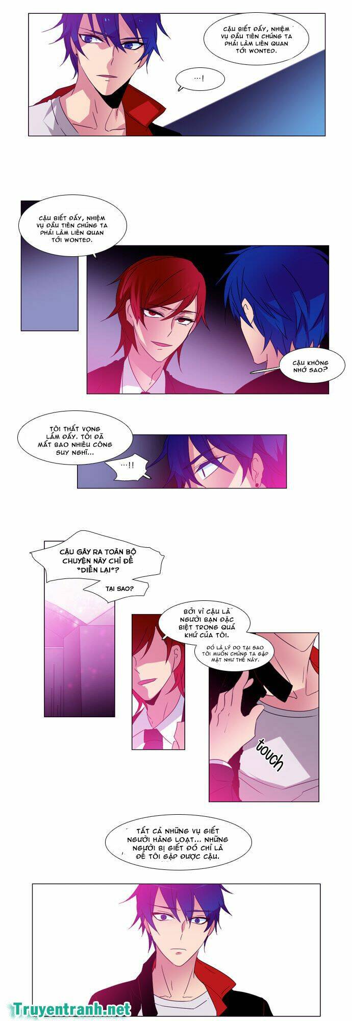 Wonted Chapter 48 - Trang 7